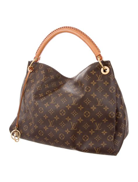 is the louis vuitton artsy mm too big|louis vuitton monogram artsy.